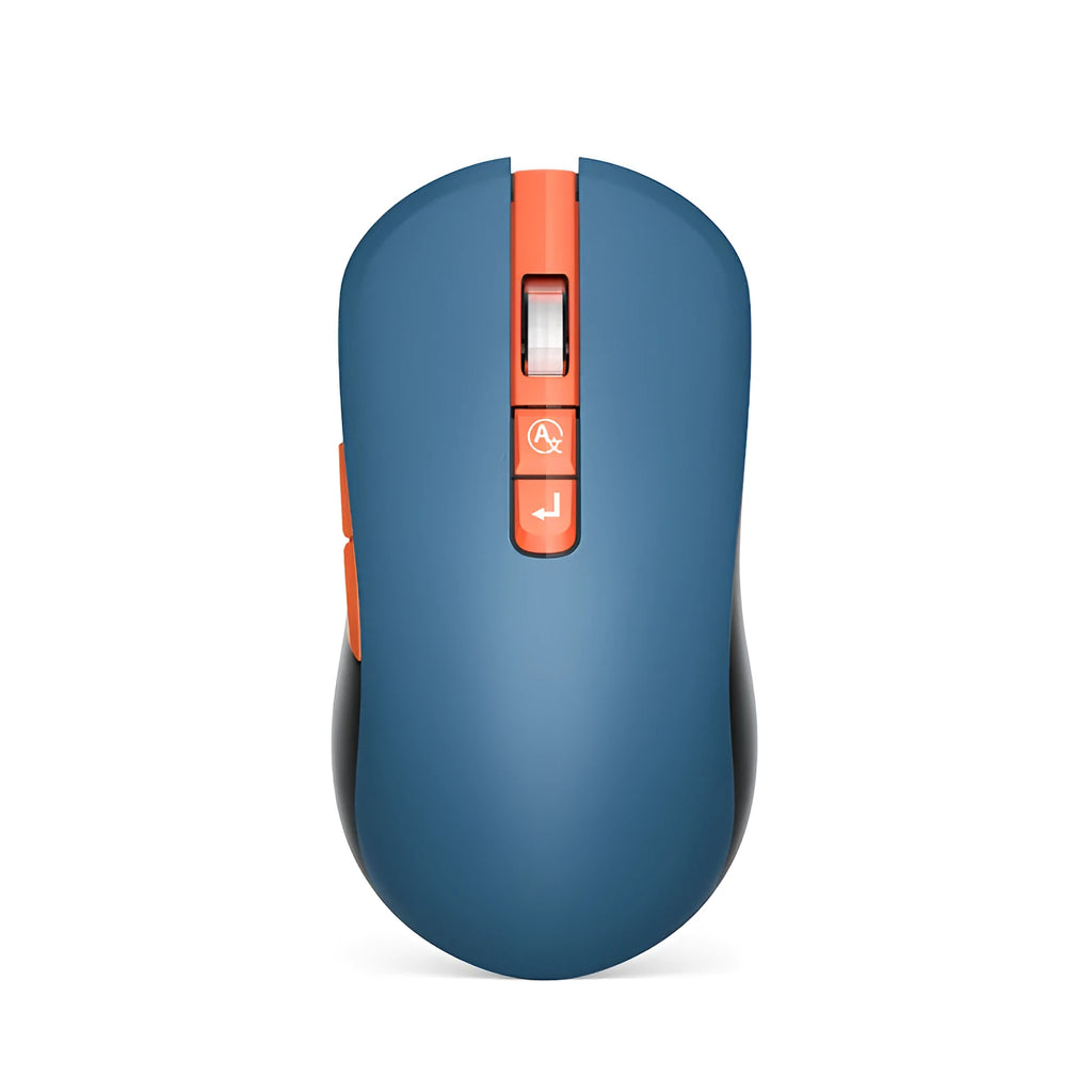IFLYTEK wireless gaming mouse with voice translation technology and noise reduction microphone
