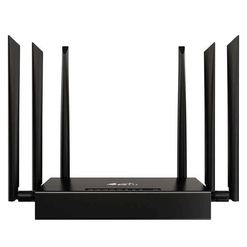 Industrial iron box removable 4G/3G router with multiple power configuration options