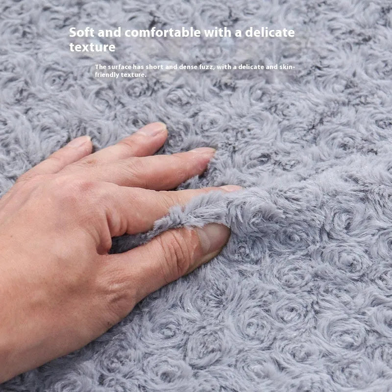 Light grey cloth dog kennel for medium large dogs, shown in a home setting.