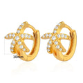 Women's copper geometric butterfly earrings with heart, star, and bow details in multiple colour options.