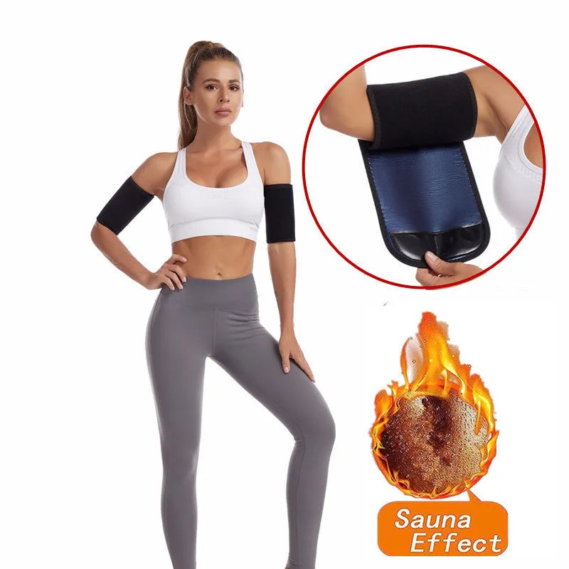 Polyester cotton running sweat armband in black silver for sports fitness and yoga use