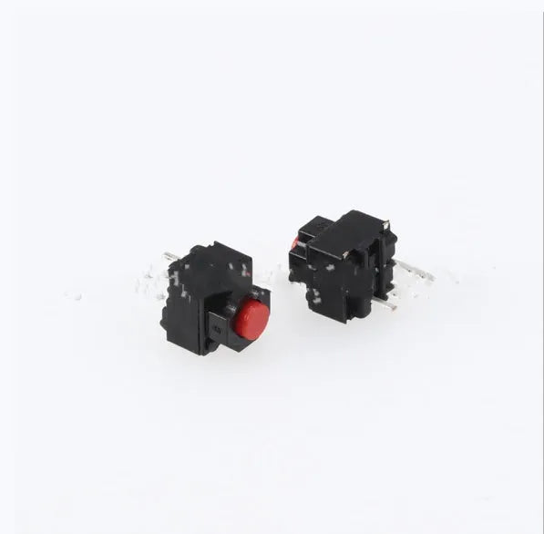 Aluminum alloy micro switch tactile push button patch type 1A rating for circuit board mounting