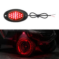12V car LED chassis ambience light with ABS housing in blue colour option for universal vehicle fit
