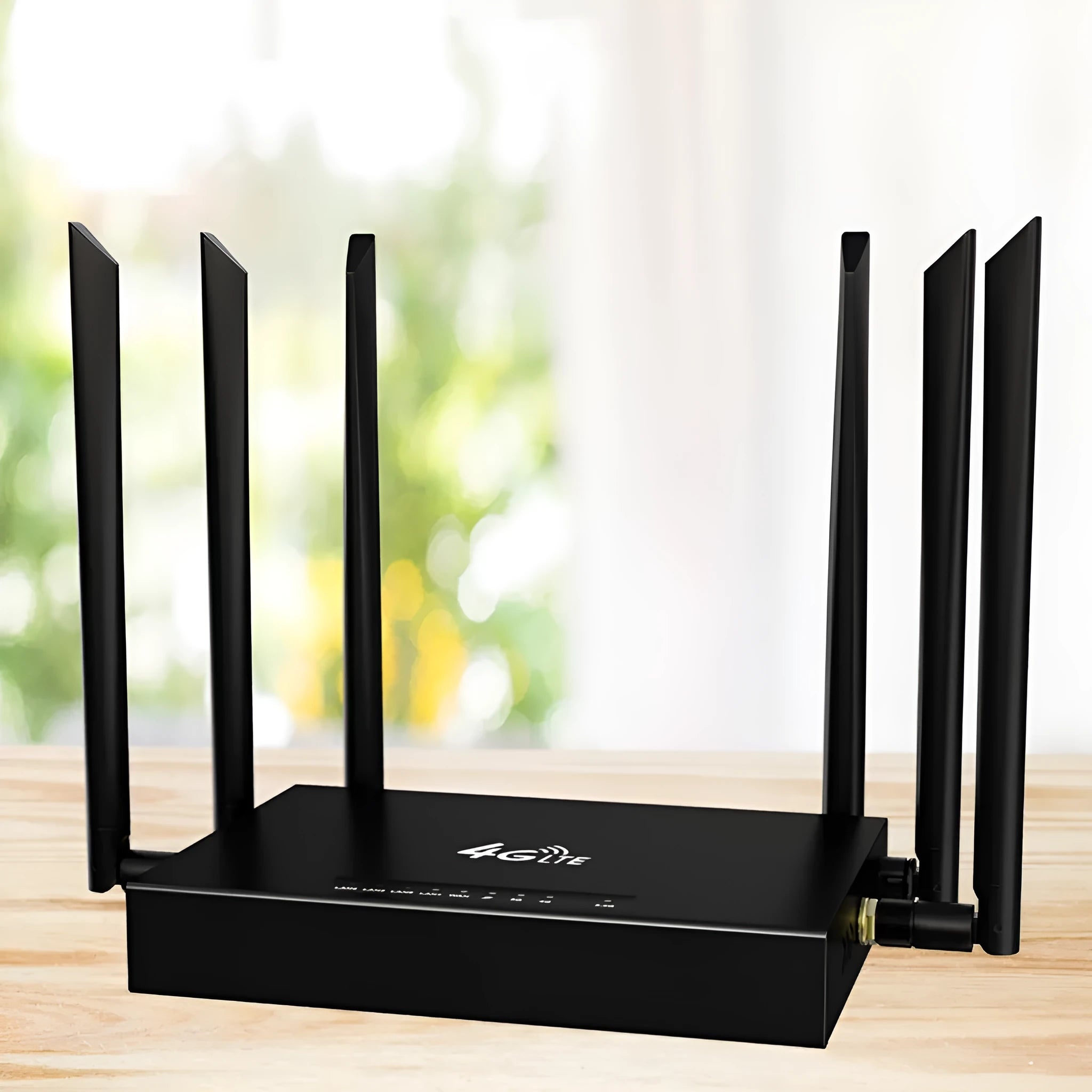 Industrial iron box removable 4G/3G router with multiple power configuration options