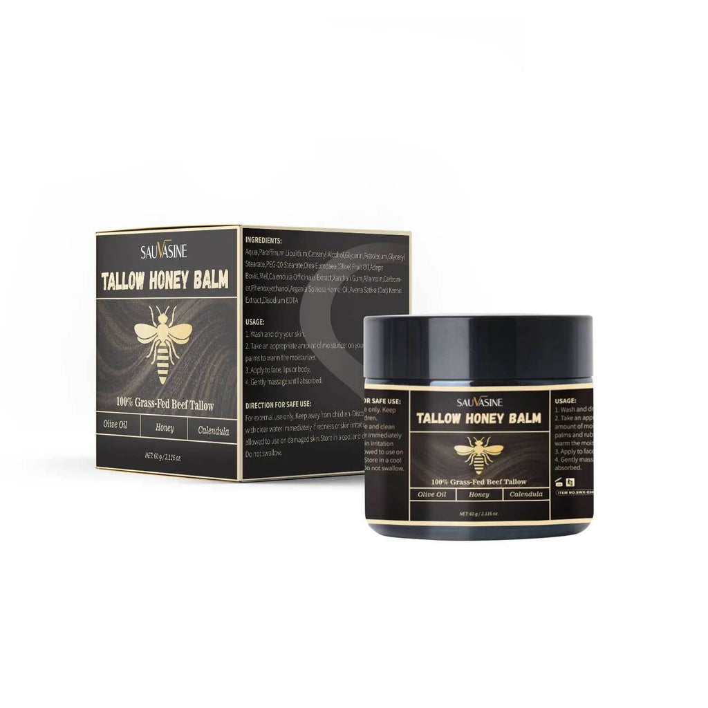 Butter Honey Cream 60g jar facial moisturiser with natural ingredients for universal skin types