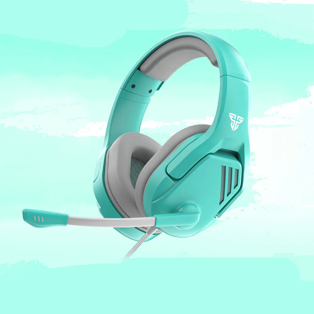 MH86 esports gaming headset in black with 50 mm drivers and detachable cable