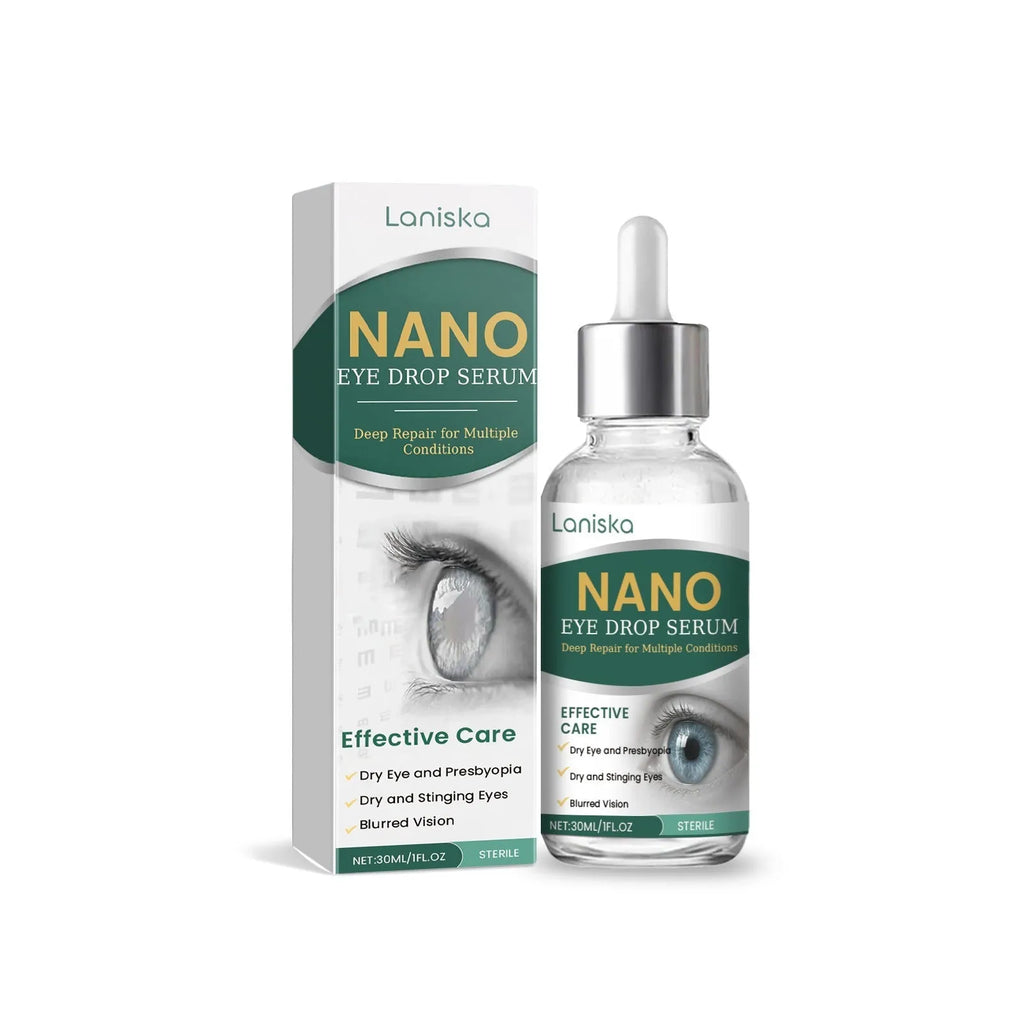 30ml bottle of Daily Eye Care Gentle Moisturizing Eye Drops for dry eye relief
