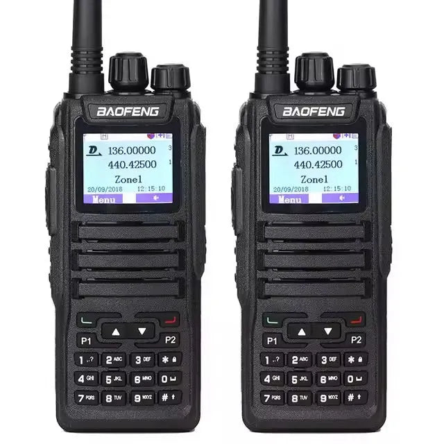 DM-1701 digital interphone dual time slot handheld radio with lithium battery