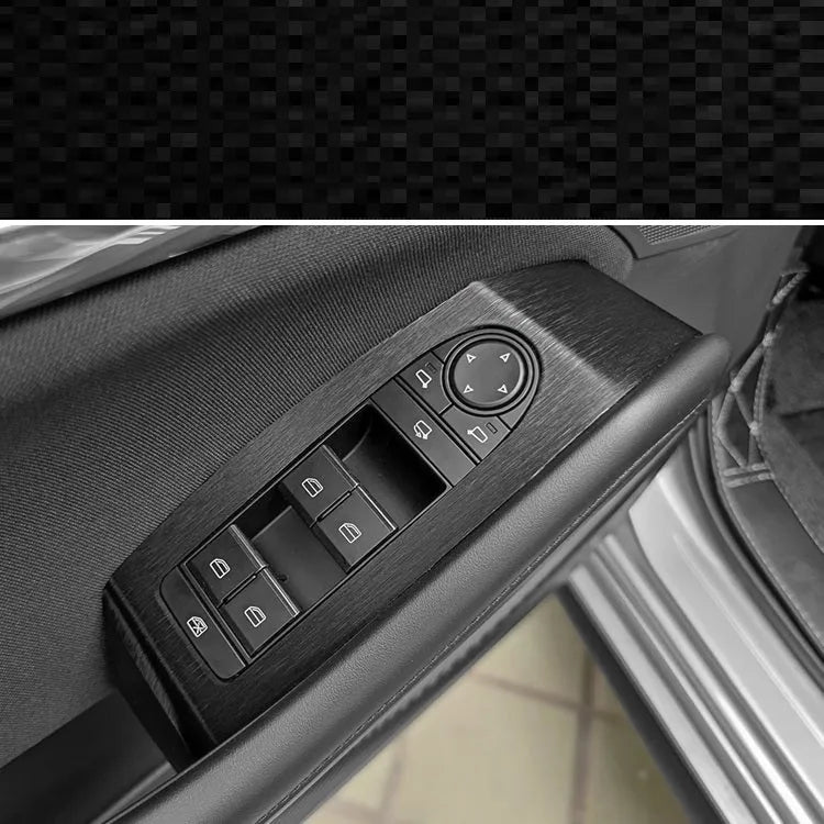 Car interior decorative film sticker kit for centre console and trim modification
