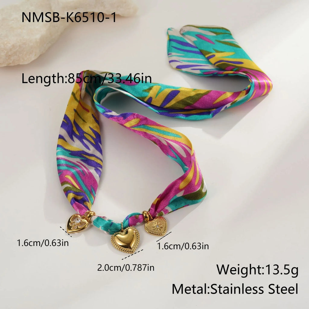 18K gold plated geometric chain jewellery set with adjustable 41-50cm necklace