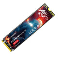 M.2 NVMe Solid State Drive for desktop computers, shown with capacity options from 128GB to 2TB.