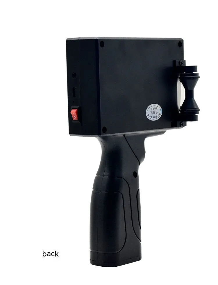 Portable handheld code-spraying machine inkjet printer with SC18 system and HT01 ink cartridge