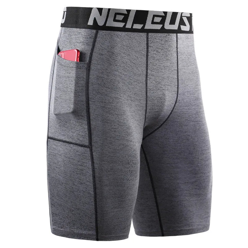 Men's milk silk fabric athletic shorts in multiple colours for summer sports activities