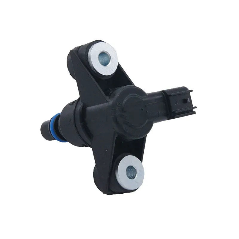 Ford vehicle turbocharging solenoid valve model AU5A-9G866-AB in black ABS plastic