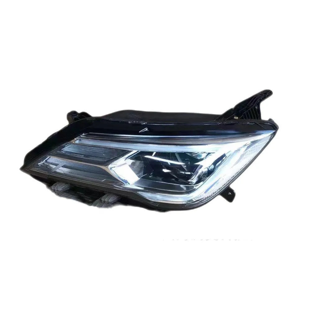 Replacement car headlight assembly for 2018-2021 vehicle models, showing ABS plastic housing.