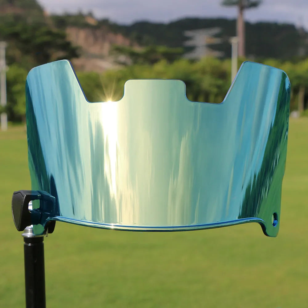 American style rugby helmet goggles in multiple colours showing tool-free attachment.