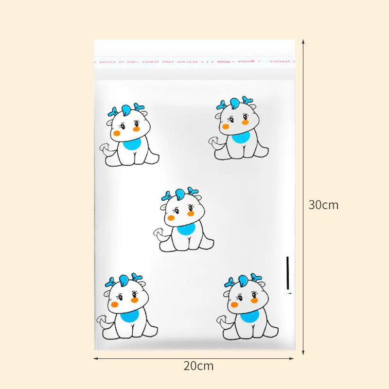 Car trash adhesive clean bag in PE material, available in 15 or 30 pack, shown with adhesive tab and colour options