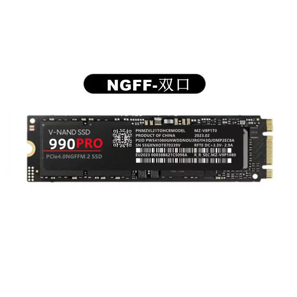 Dedicated To SSDs 990pro NVMe internal SSD with PCI-E interface 2280 form factor