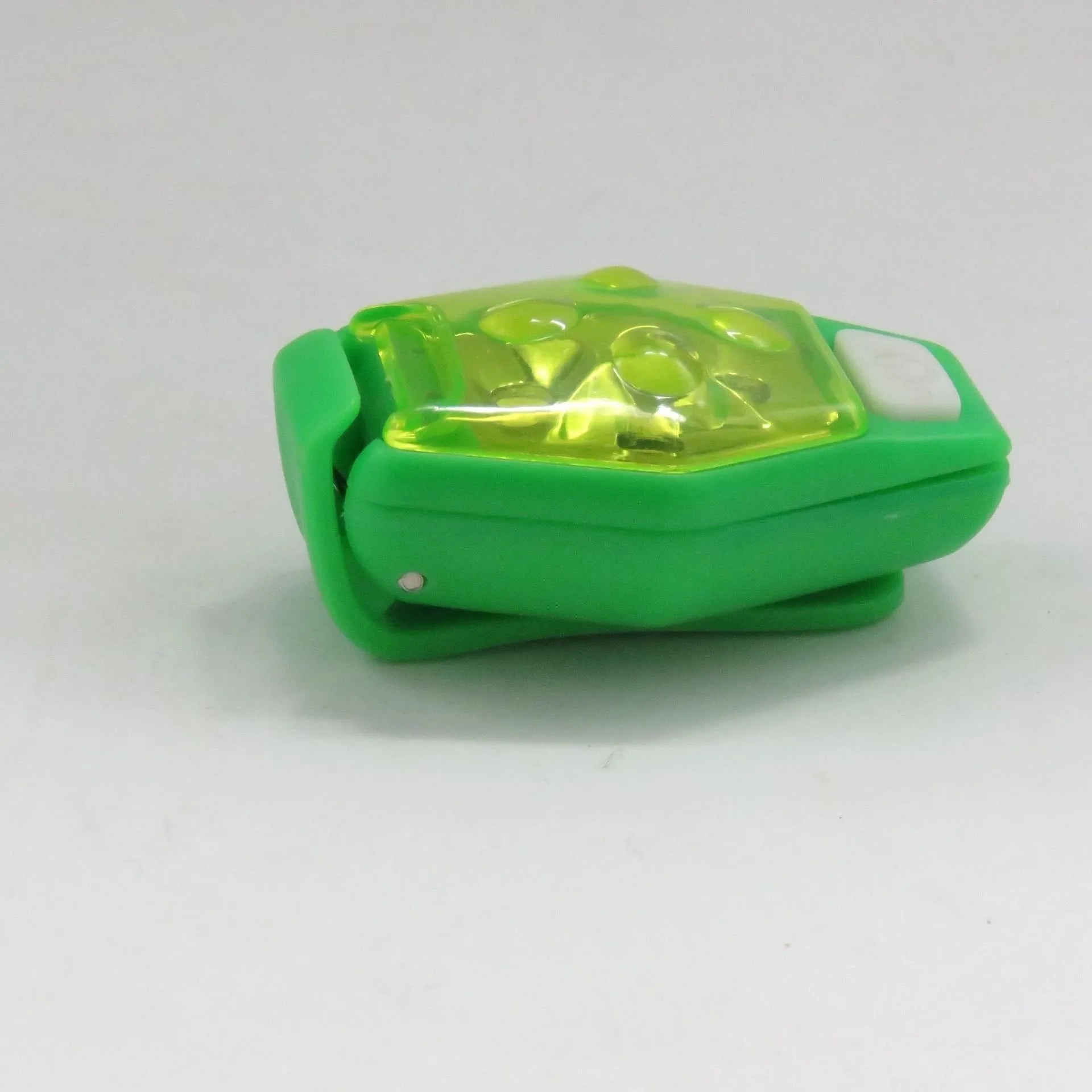Multi-color LED diamond night running clip lamp in seven colour options for outdoor safety