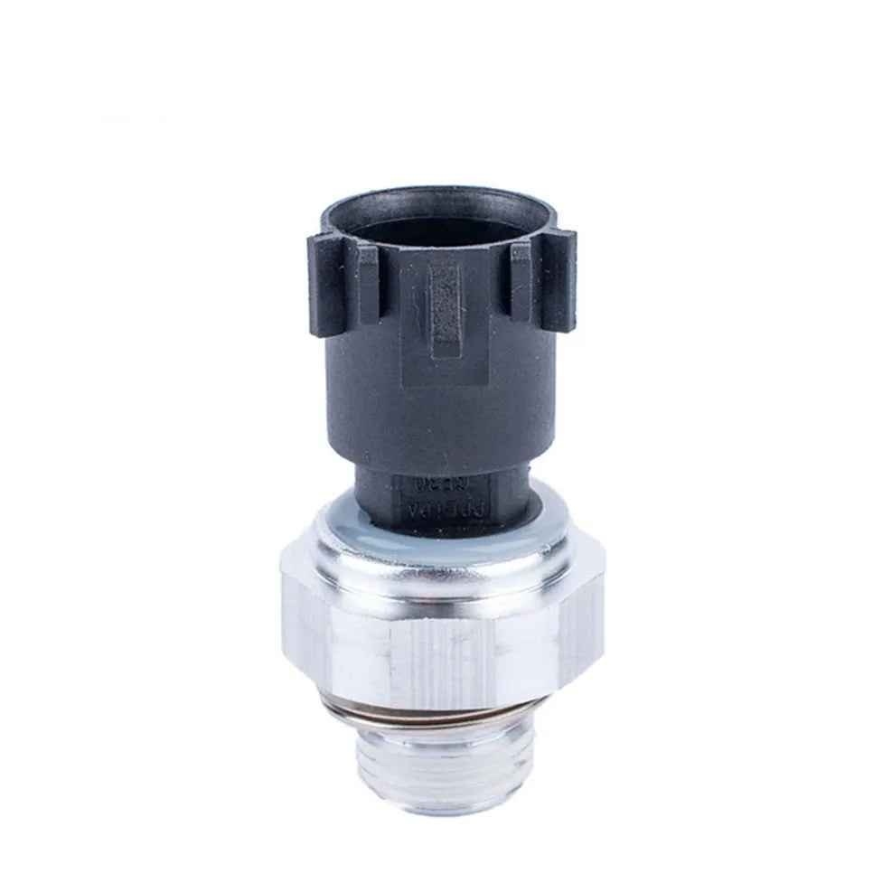 Silver automobile fuel pressure sensor with simple design for vehicle fuel systems
