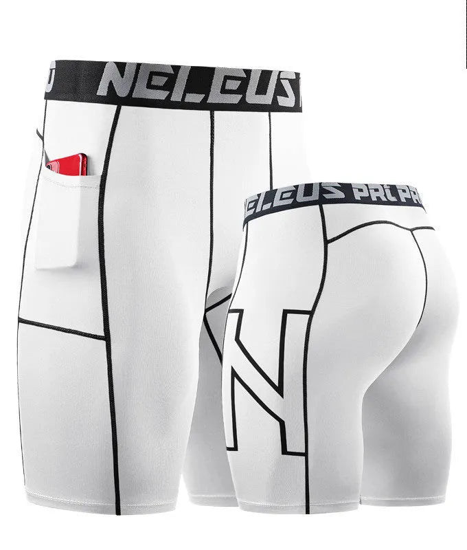 Men's milk silk fabric athletic shorts in multiple colours for summer sports activities