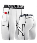 Men's milk silk fabric athletic shorts in multiple colours for summer sports activities