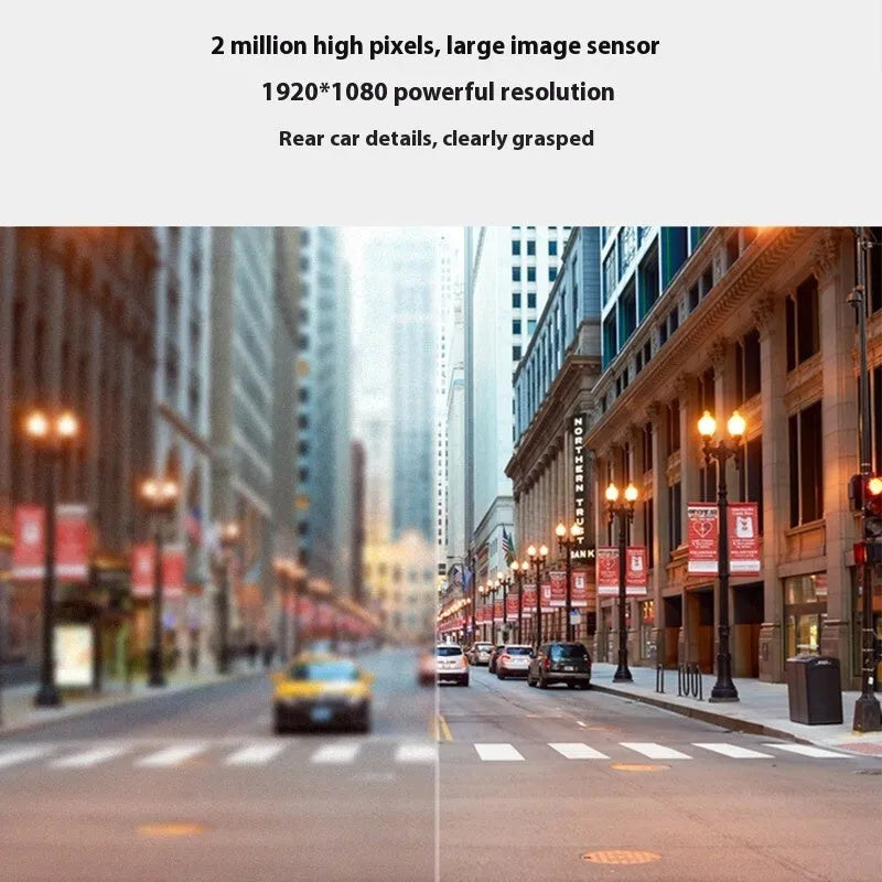 HD 1080p rear recording camera for cars with 70 metre cable and 130 degree viewing angle