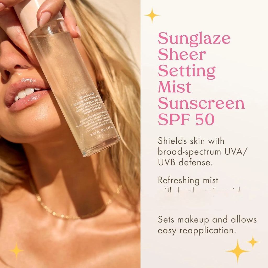 75ml moisturising and nourishing protective spray bottle for face and body toning.