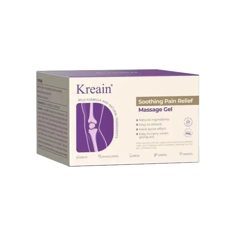 100g tube of Joint Pain Care Gel for topical relief of muscle and joint discomfort