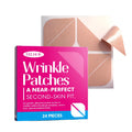 Light-textured Nursing Patch 24 pieces in box, hydrogel breastfeeding relief pads with hyaluronic acid and collagen