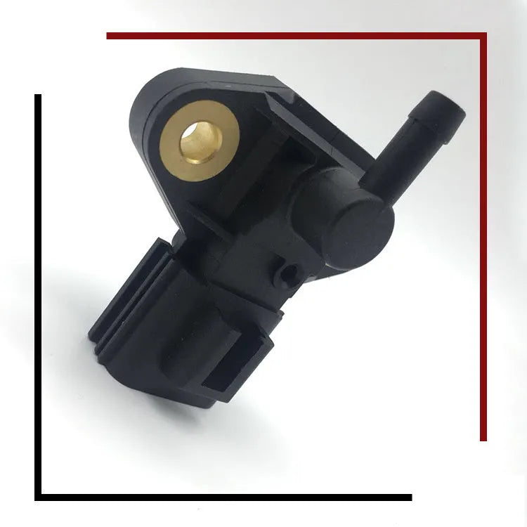 Black intake pressure sensor for Ford and Lincoln vehicles with accurate measurement capability