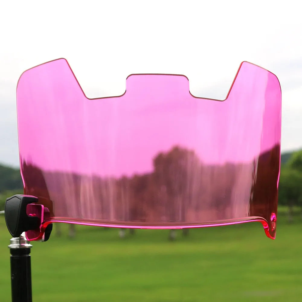 American style rugby helmet goggles in multiple colours showing tool-free attachment.