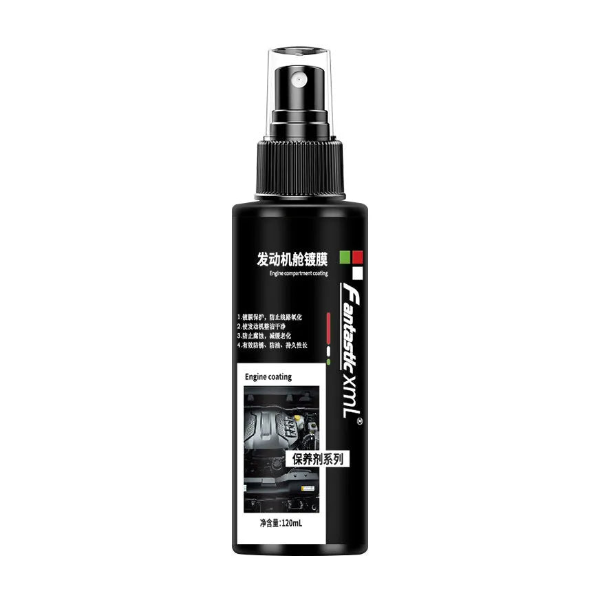 Car engine coating agent 120ml bottle for engine compartment protection against dust and moisture