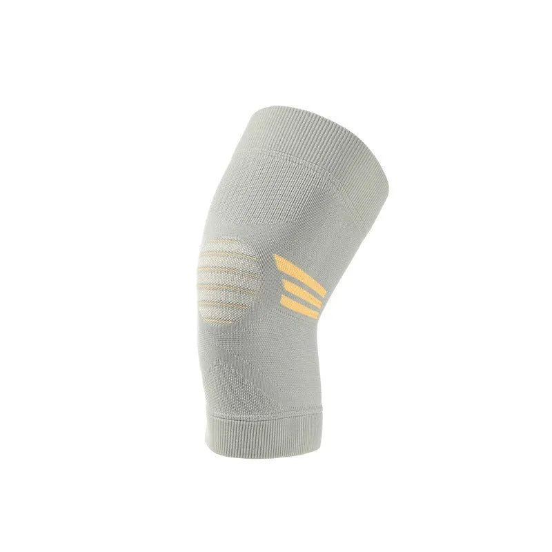 A pair of polyester sports knee pads for aerobics and basketball, shown in multiple colour options
