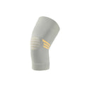 A pair of polyester sports knee pads for aerobics and basketball, shown in multiple colour options