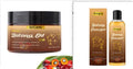 Botanic batana oil hair growth set with shampoo in 120g bottles, Set1 colour option