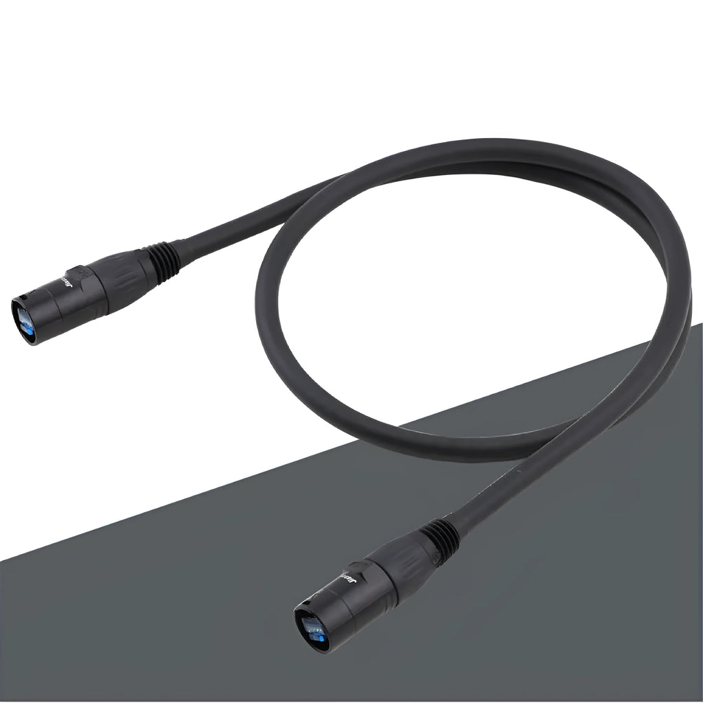 CAT6 RJ45 network docking converter extension cable with plug connectors in selected length