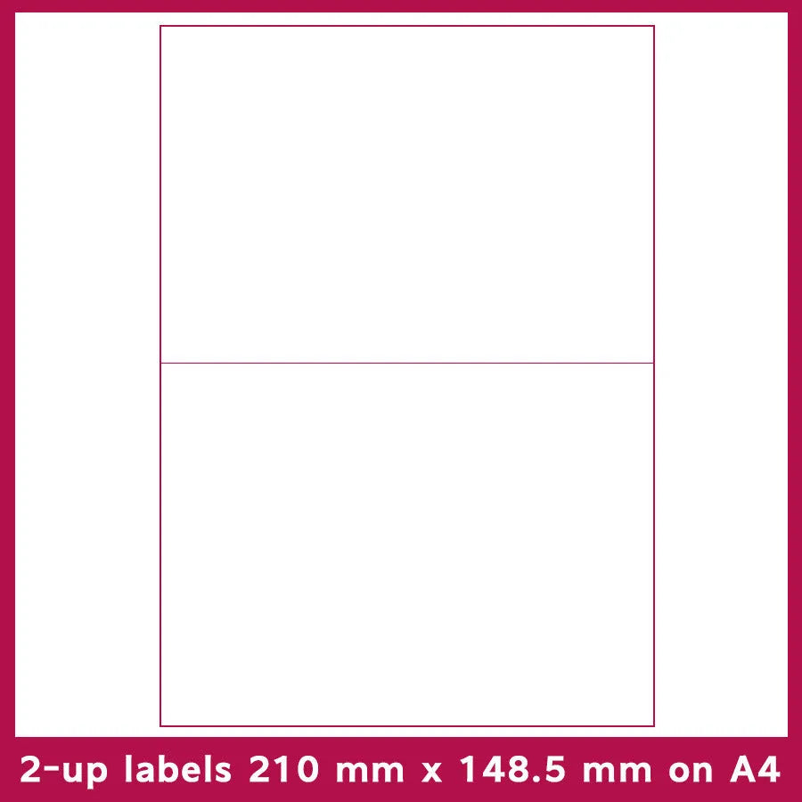 A4 paper FBA barcode labels showing multiple grid options for Amazon shipping and inventory labelling