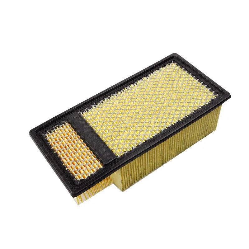Dodge Ram pickup air filter cartridge showing 12mm outer diameter with connection thread