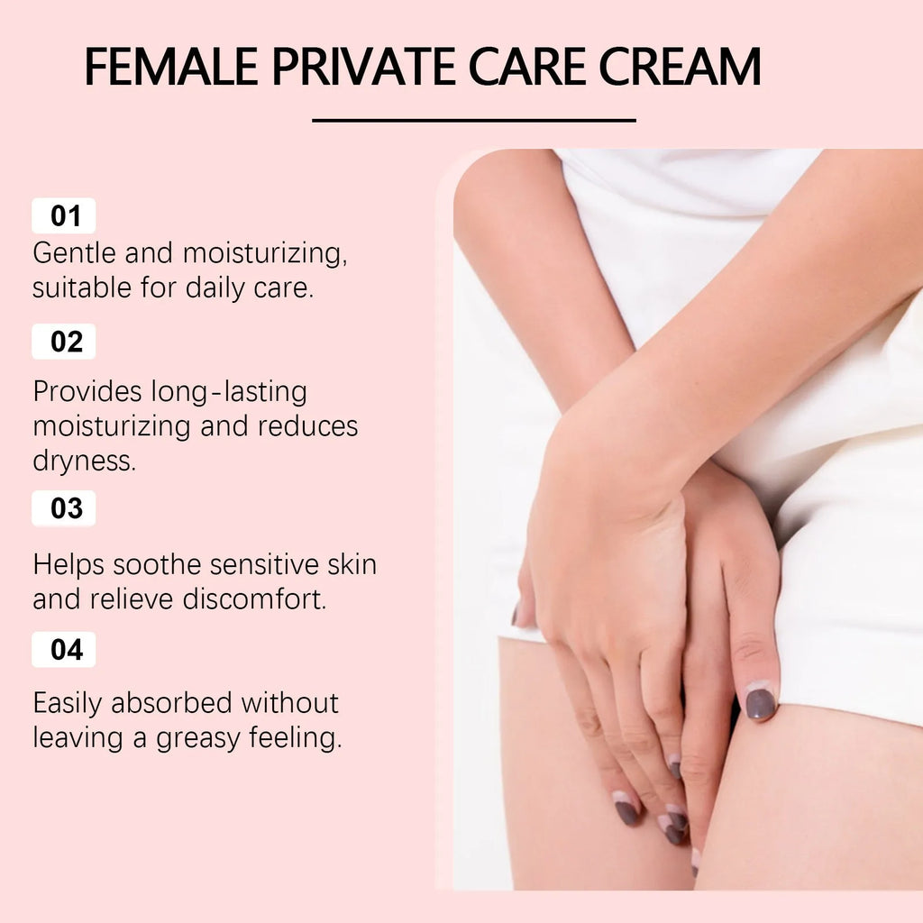 50g moisturising cream jar with rose and peppermint extracts for dry skin care