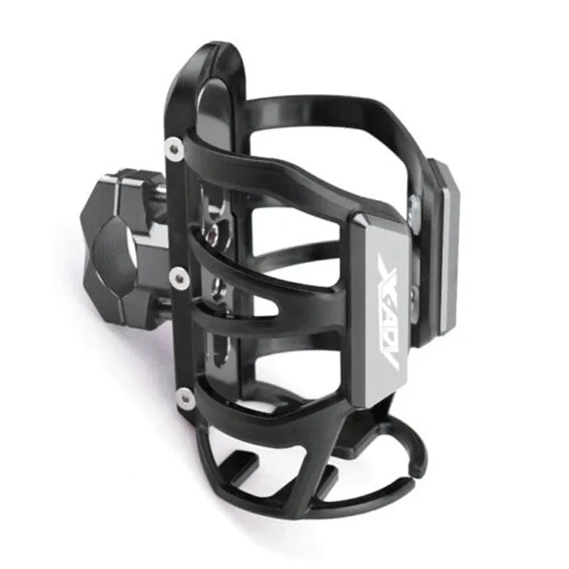 Modified bumper water bottle cage for Honda X-ADV scooters in six colour options