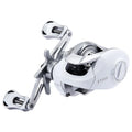 ET Drop micro baitcasting fishing reel with left and right-hand retrieve options