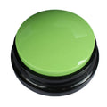 Voice recording clicker for dog training with multiple colour options