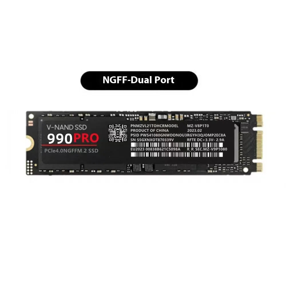 Dedicated To SSDs 990pro NVMe internal SSD with PCI-E interface 2280 form factor