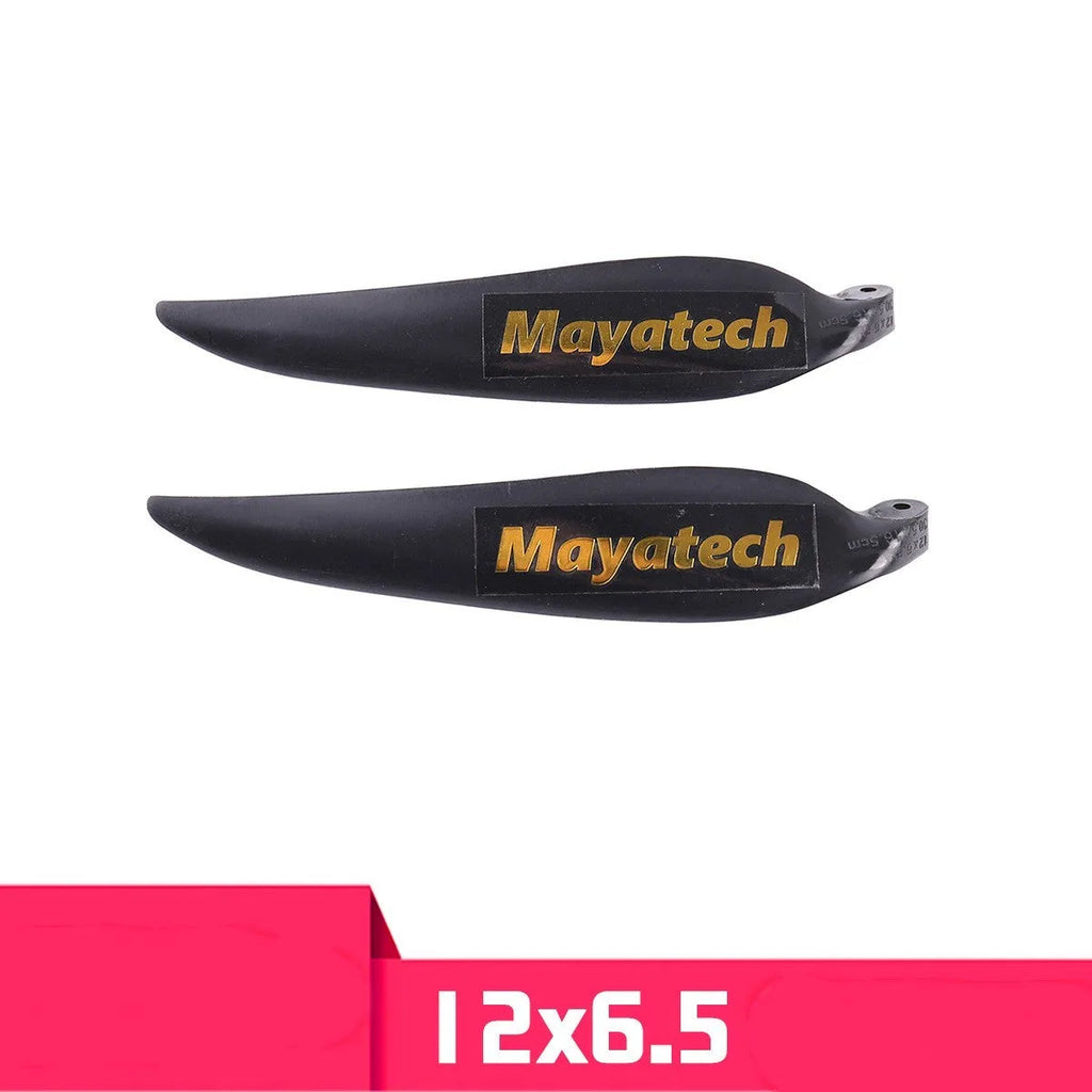Black nylon folding paddle fittings measuring 12cm by 6.5cm for glider assembly with quick disassembly design