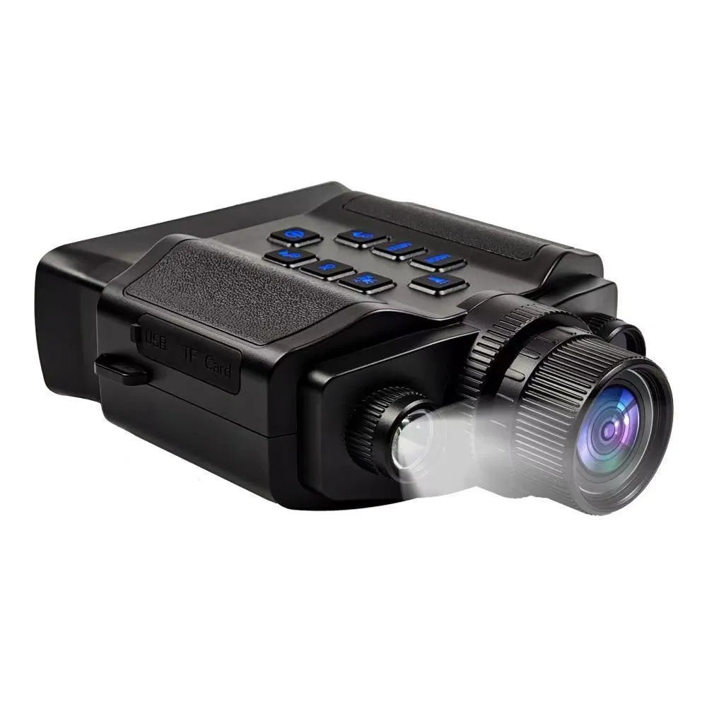 Z9 binocular infrared night vision device with 8x magnification and 5K recording capability