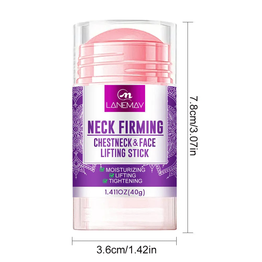 40g neck firming cream jar for anti-wrinkle and brightening skin treatment