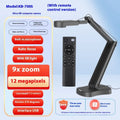 Auto focus USB webcam with microphone for computer video calls and live streaming.