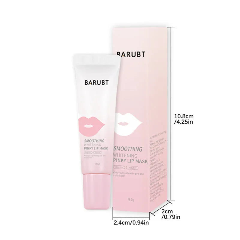 Moisturising lip balm with brightening properties and 8.5g content
