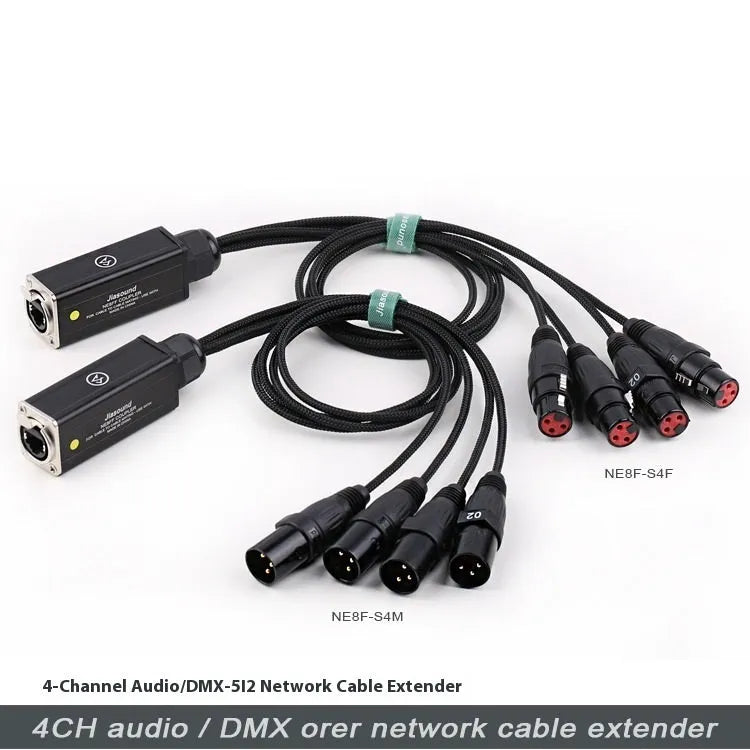 CAT6 RJ45 network docking converter extension cable with plug connectors in selected length